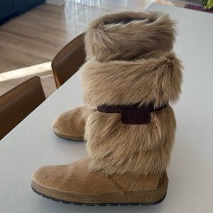 Tecnica fur apres ski boots